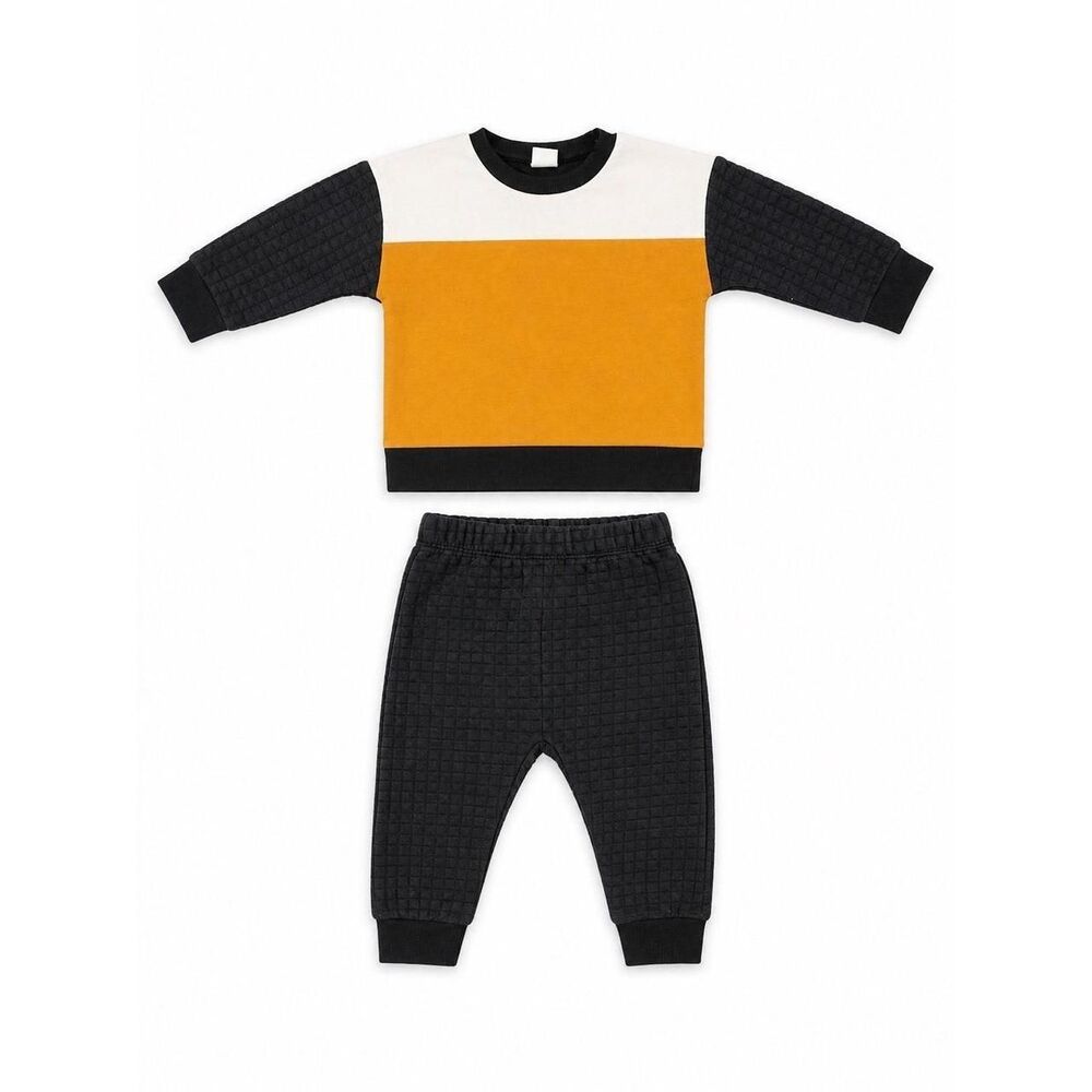 Lot of 2 PL Baby by Petit Lem 2-piece outfit size 12 months